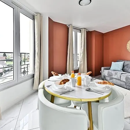 Apartment Moderne Et Spacieux 2 - Ii Gagny