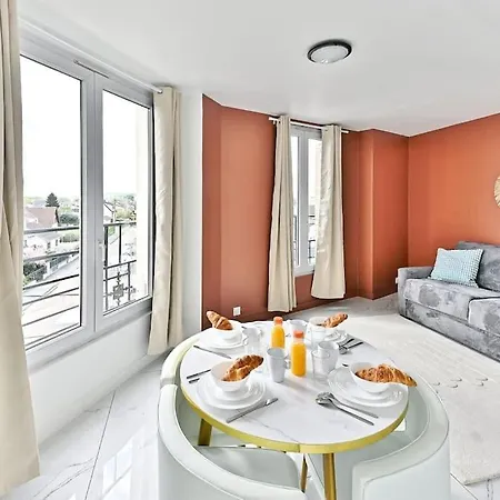 Apartment Moderne Et Spacieux 2 - Ii Gagny